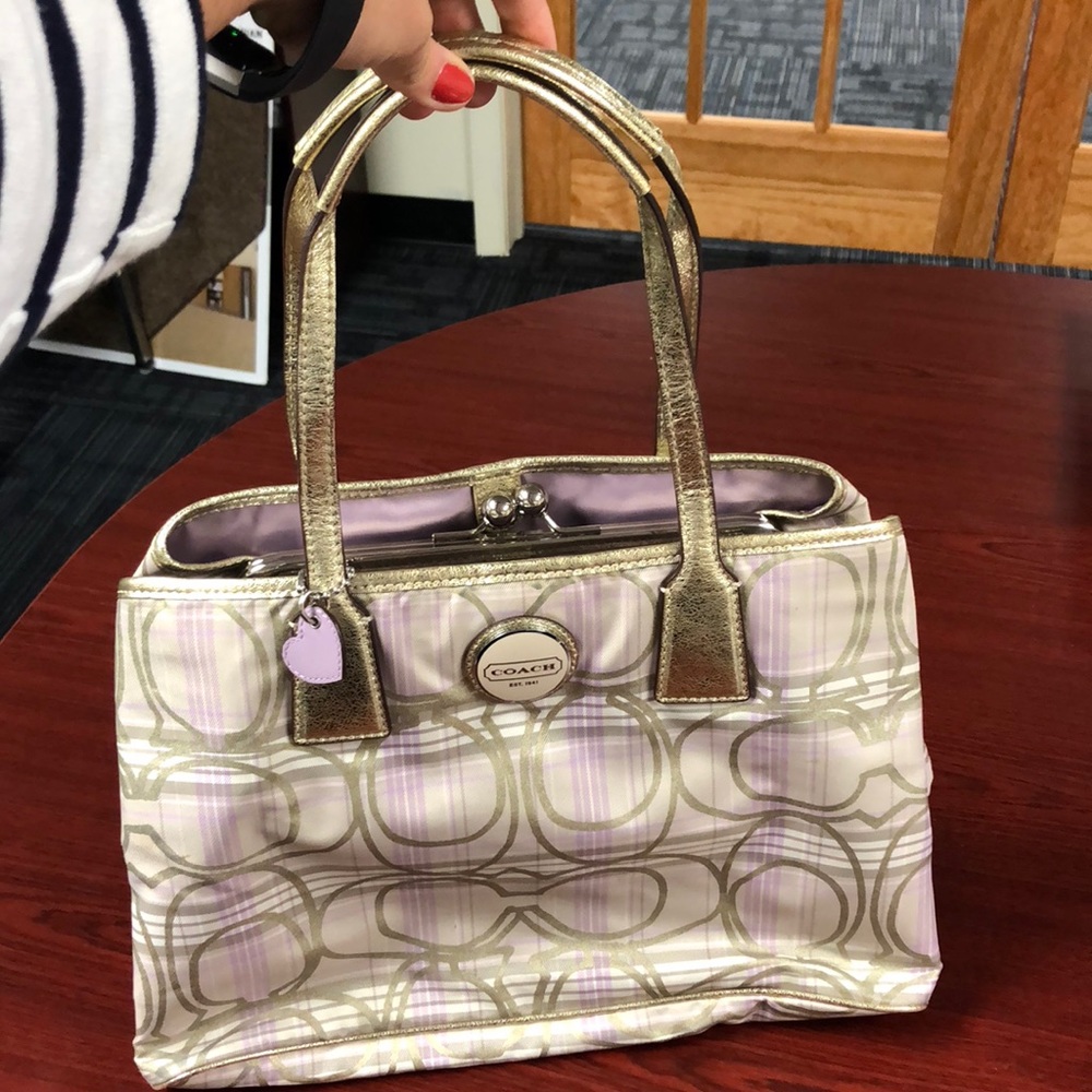Classic Coach Tote